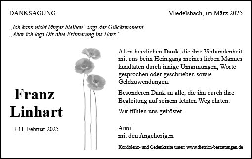 Franz Linhart