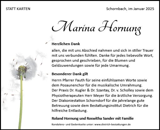 Marina Hornung