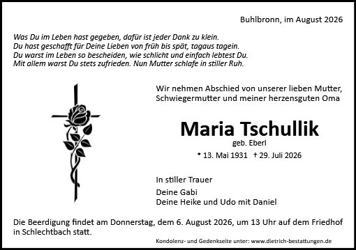 Maria Tschullik