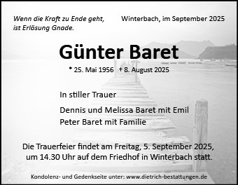 Günter Baret