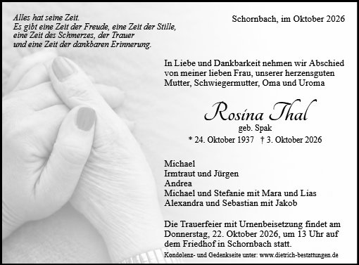 Rosina Thal