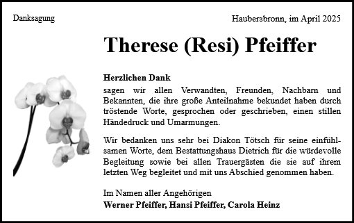 Therese Pfeiffer