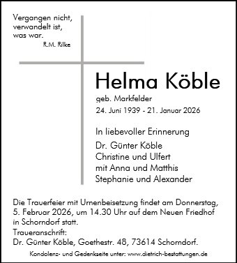 Helma Köble