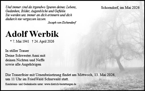 Adolf Werbik