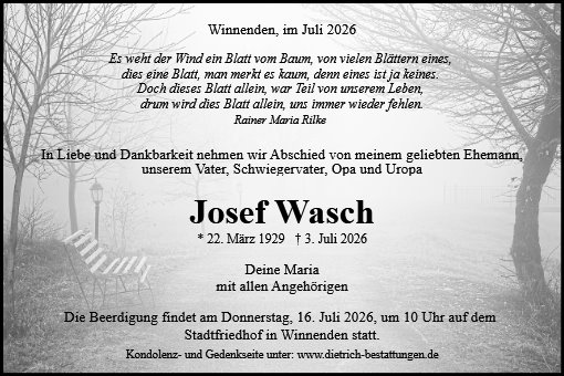Josef Wasch