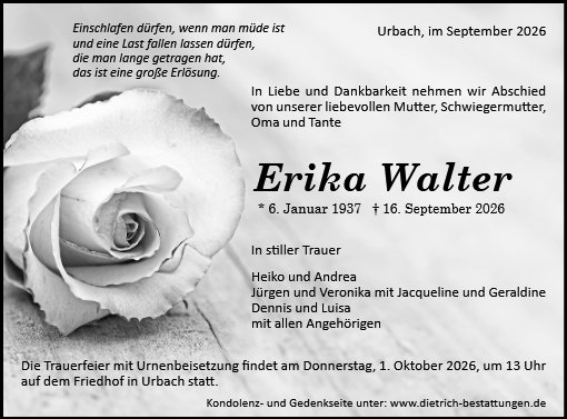 Erika Walter
