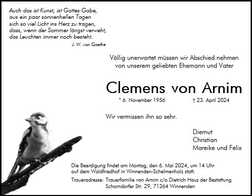 Clemens von Arnim