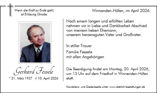 Gerhard Fessele