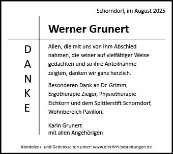 Werner Grunert