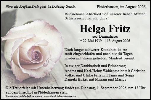 Helga Fritz