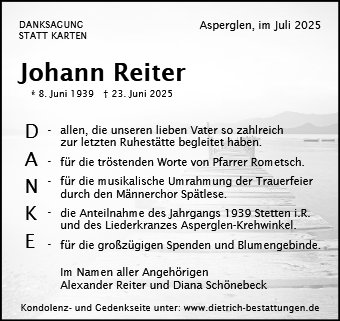 Johann Reiter