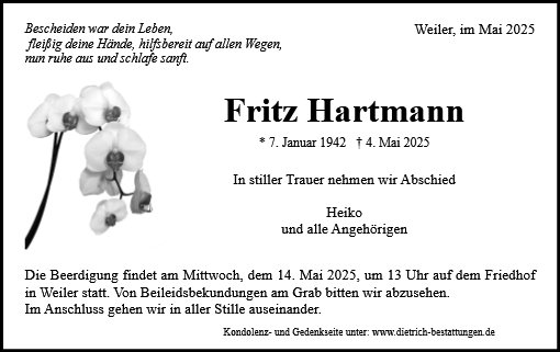 Fritz Hartmann