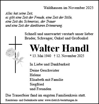 Walter Handl