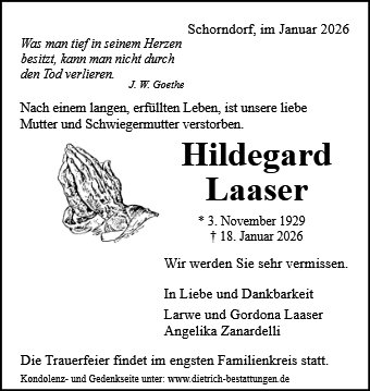 Hildegard Laaser