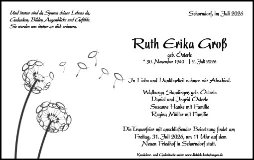 Ruth Groß