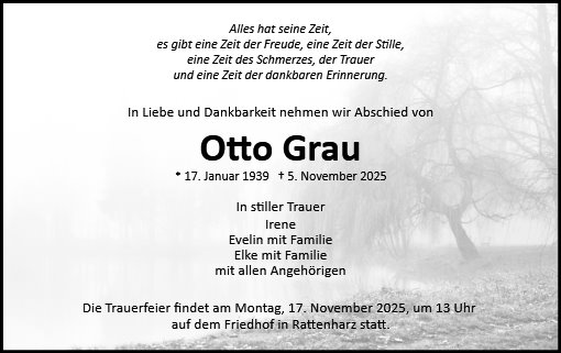 Otto Grau