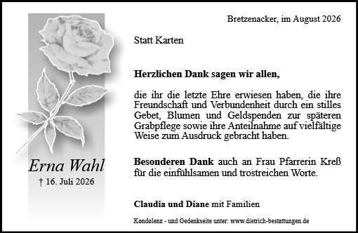 Erna Wahl