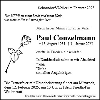 Paul Conzelmann