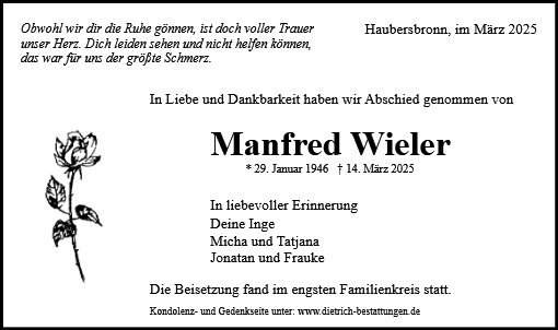 Manfred Wieler
