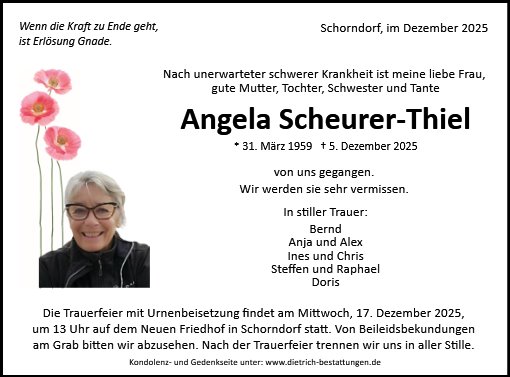 Angela Scheurer-Thiel