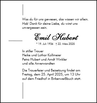 Emil Hubert