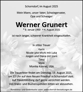 Werner Grunert