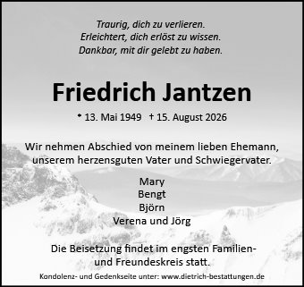 Friedrich Jantzen