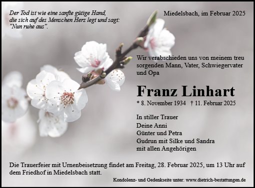Franz Linhart