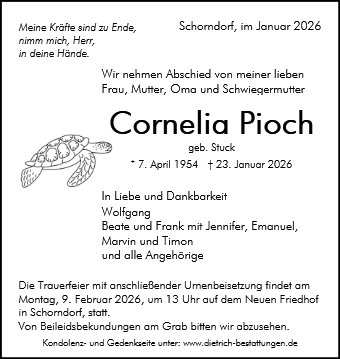 Cornelia Pioch