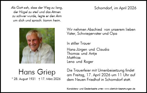 Hans Griep