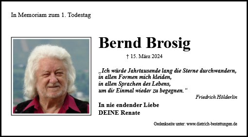 Bernd Brosig