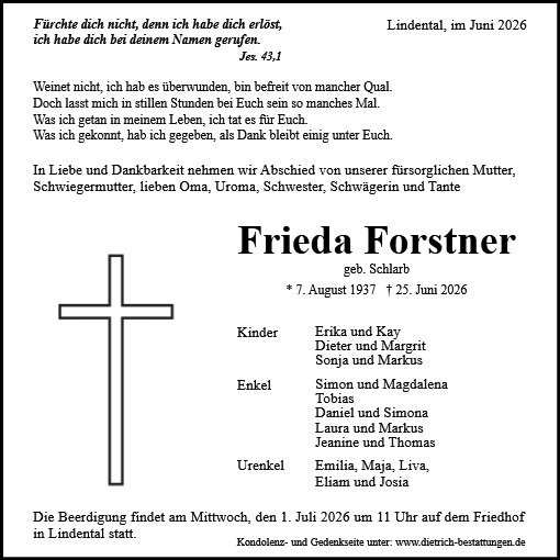 Frieda Forstner