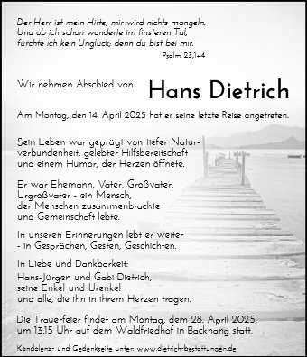 Hans Dietrich
