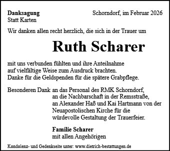 Ruth Scharer