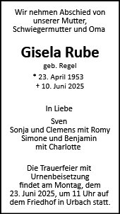 Gisela Rube