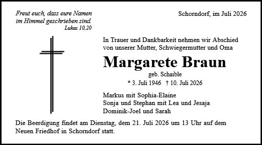 Margarete Braun