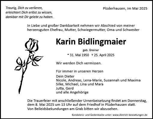 Karin Bidlingmaier
