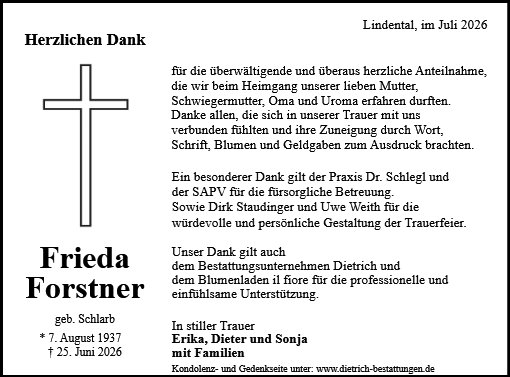 Frieda Forstner