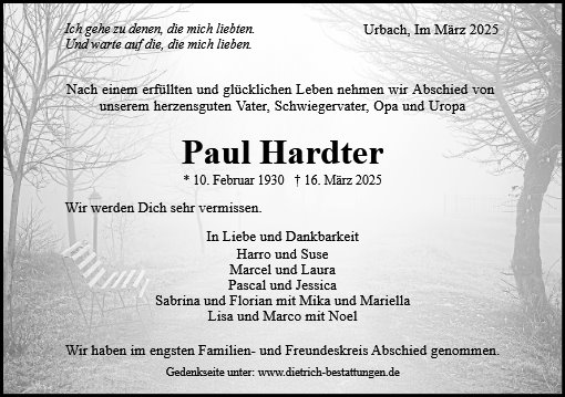 Paul Hardter