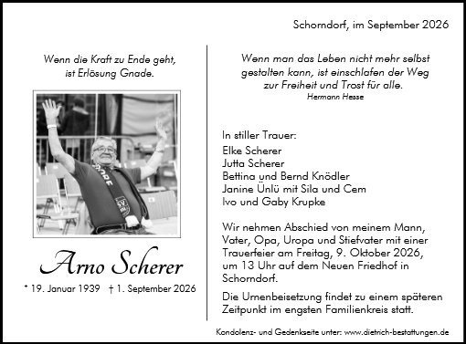 Arno Scherer