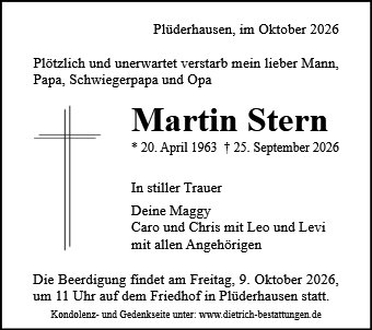 Martin Stern