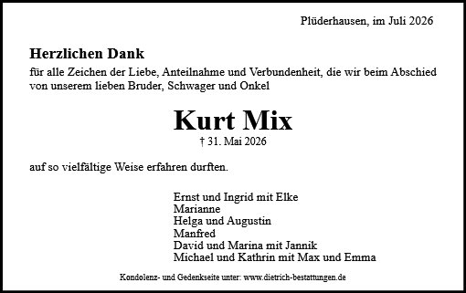 Kurt Mix