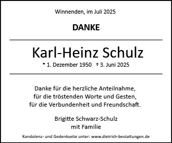 Karlheinz Schulz