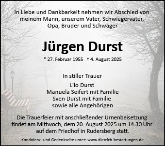 Jürgen Durst