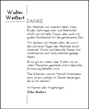 Walter Weißert