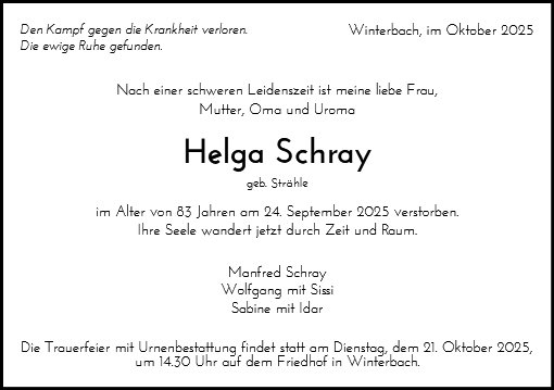 Helga Schray