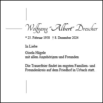 Wolfgang Drescher