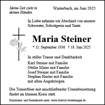 Maria Steiner