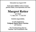 Anzeige