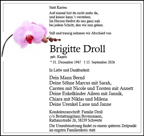 Brigitte Droll